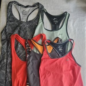 Nike Dri-FIT Bundle Tank Tops XS
